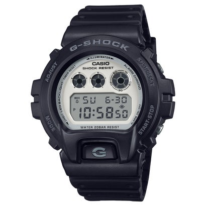 【G-SHOCK】Black and brilliant white続きもの / DW-6900WD-1JF （黒いこと×白いこと）