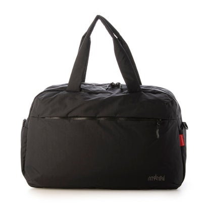 マンハッタンポーテージ Manhattan Portage Palmetto Boston Bag Nylon Tussah Quill （Black）