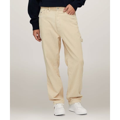 トミー ヒルフィガー TOMMY HILFIGER スケーターカーペンターコーデュロイパンツ （ライトベージュ）