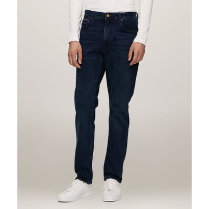 トミー ヒルフィガー TOMMY HILFIGER レギュラーマーサーストレートジーンズ （インディゴブルー）