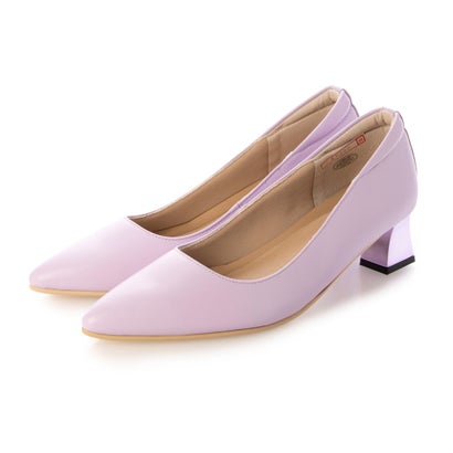 ヒルズアヴェニュー HILLS AVENUE プレーンミラーパンプス （ラベンダー） 13,400円