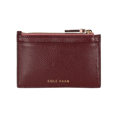 電話を掛ける ハーン COLE HAAN 歌留多 入れもの W/ ジップ womens （象牙色/カメオローズ）