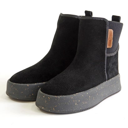 ミネトンカ MINNETONKA サイドゴアブーツ 24m09-bl （BLACK）