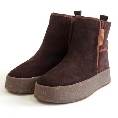 ミネトンカ MINNETONKA サイドゴアブーツ 24m09-dbr (DARK BROWN)|LOCOMALL(ロコンド公式ストア)