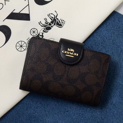 コーチ COACH 財布 （ブラウン）