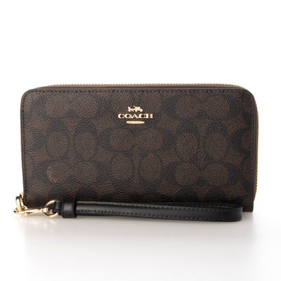 コーチ COACH 財布 （ブラウン）