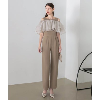 楽天市場】レジャ Leja ドット柄スパンコールパフスリーブボレロ