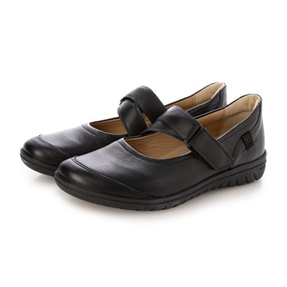 ヨーロッパコンフォートシューズ EU Comfort Shoes Hartjes パンプス （SCHWARZ-SCHWARZ）