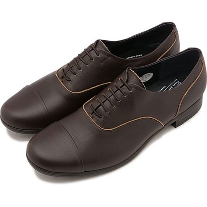 トラベルシューズ バイ ショセ TRAVEL SHOES by chausser Straight tip shoes ダークブラウン DBR [TR-001] （DBR）