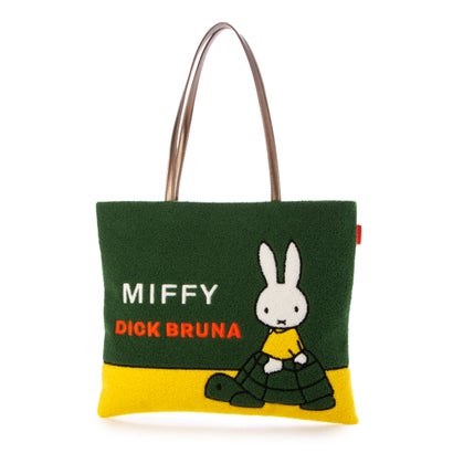 ズッケロ zucchero 【miffy zucchero】DICK BRUNA 相良刺しゅうトート小 （マルチ）