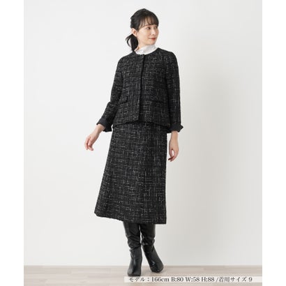 レリアン Leilian 背広 （黒いこと）