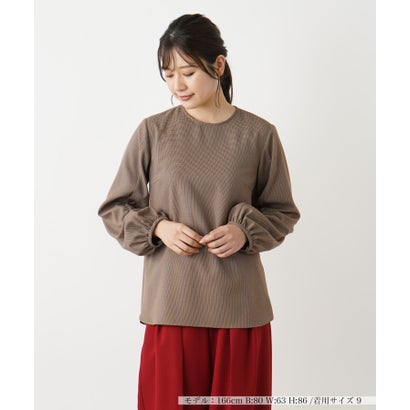 レリアン Leilian ブラウス （ブラウン系） 12,119円