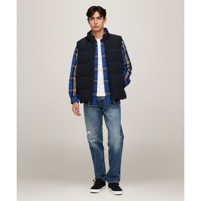 トミー ヒルフィガー TOMMY HILFIGER ダウンベスト （ネイビー）｜LOCOMALL（ロコンド公式ストア）