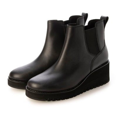 コール ハーン COLE HAAN ゼログランド シティ ウェッジ ブーツ ウォータープルーフ womens （ブラック / ブラック ウォータープルーフ）