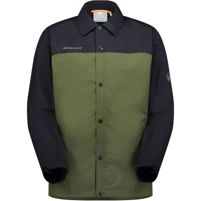 マムート MAMMUT MAMMUT マムート アウトドア UTILITY COACH JACKET AF 101200760 （D.MARSH-BK）