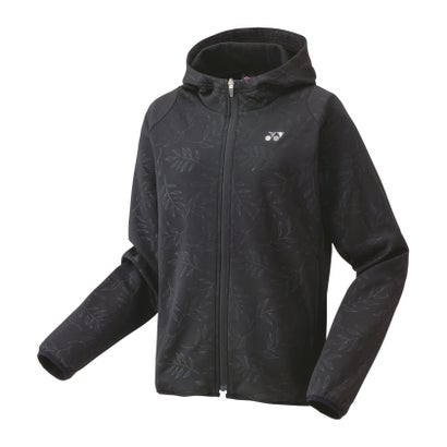 ヨネックス YONEX Yonex ヨネックス テニス ウィメンズニットウォームアップパーカー 58112 （ブラック）