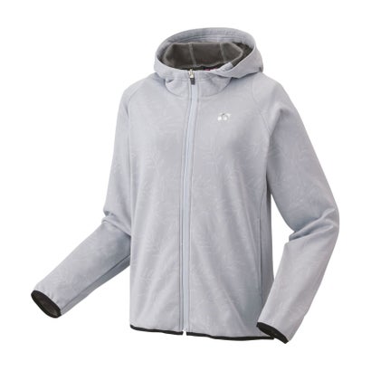 ヨネックス YONEX Yonex ヨネックス テニス ウィメンズニットウォームアップパーカー 58112 （シルバーグレー）