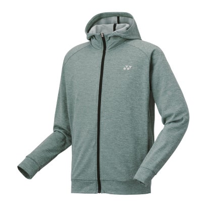 ヨネックス YONEX Yonex ヨネックス 庭球 ユニスウェットパーカー 51052 （ディープグリーン）