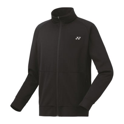 ヨネックス YONEX Yonex ヨネックス 庭球 ユニニットウォームアップシャツ 51053 （黒いこと）