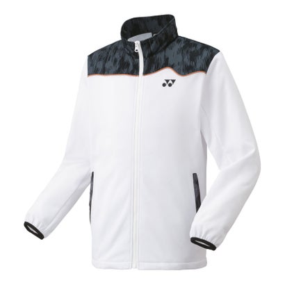 ヨネックス YONEX Yonex ヨネックス 庭球 ユニニットウォームアップシャツ 51055 （白いこと）
