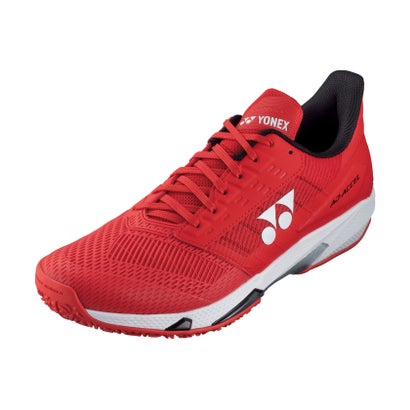 ヨネックス YONEX Yonex ヨネックス 庭球 力強さ座布団 所在地素粒子加速器 メン GC SHTAAMG （赤いこと/白いこと）