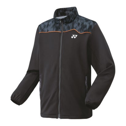 ヨネックス YONEX Yonex ヨネックス 庭球 ユニニットウォームアップシャツ 51055 （黒いこと）