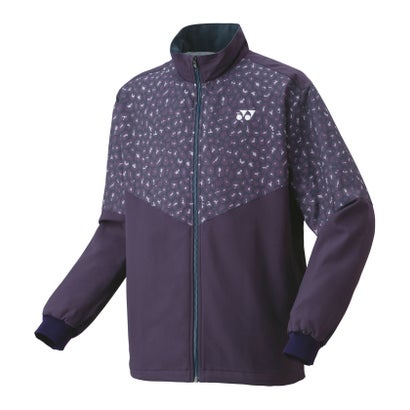 ヨネックス YONEX Yonex ヨネックス 庭球 ユニ裏地付ウィンドウォーマーシャツ 70099 （ディープパープル）