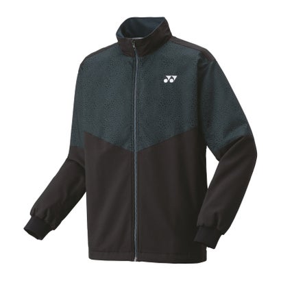 ヨネックス YONEX Yonex ヨネックス 庭球 ユニ裏地付ウィンドウォーマーシャツ 70099 （黒いこと）