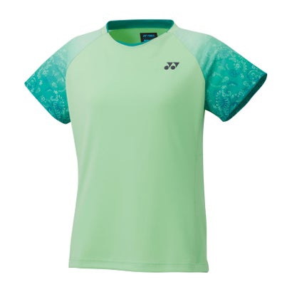 ヨネックス YONEX Yonex ヨネックス テニス ジュニアゲームシャツ 20816J （パステルグリーン）
