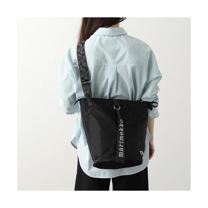 マリメッコ marimekko marimekko バッグ All Day Bucket Solid 091271 Unikko （009/ブラック）