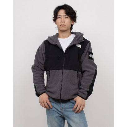 ザ・ノース・フェイス THE NORTH FACE メンズ アウトドア フリースジャケット Denali Hoodie_デナリフーディ NA72452 （ミックスグレー）