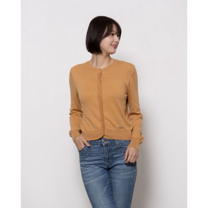 ルエブル LOEUVRE Essential Wool Cardigan - 01 （ORANGE CAMEL）｜LOCOMALL（ロコンド公式ストア）