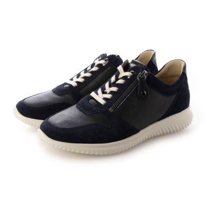 ヨーロッパコンフォートシューズ EU Comfort Shoes Hartjes スニーカー （DUNKELBLAU-DUNKELBL）