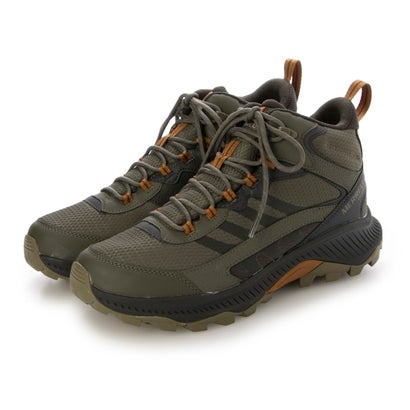 メレル MERRELL レディース トレッキング シューズ SPEED STRIKE 2 MID WATERPROOF J037835 （OLIVE）