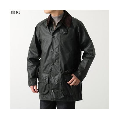 バブアー Barbour Barbour ワックスジャケット BEAUFORT MWX0017 オイルドコットン (SG91/SAGEダークオリーブ)