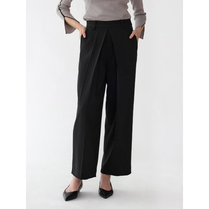 アーガ Aga フロントタックツイルパンツ （ブラック） 14,630円