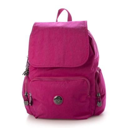 キプリング Kipling CITY ZIP S バックパック （Fuchsia Night）｜LOCOMALL（ロコンド公式ストア）