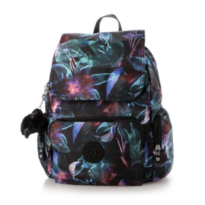 キプリング Kipling CITY ZIP S バックパック (Spectral Orchid)|LOCOMALL(ロコンド公式ストア)
