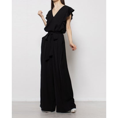 フェイズ エイト Phase Eight Kallie Frill Jumpsui （Black）｜LOCOMALL（ロコンド公式ストア） 17,750円