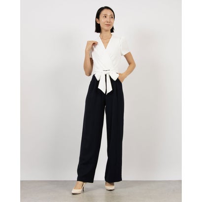 位相角 八つ Phase Eight Eloise Jumpsuit （Ivory/Navy）