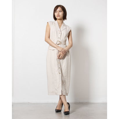 位相角 八つ Phase Eight Kristal Midi Dress （Cream）