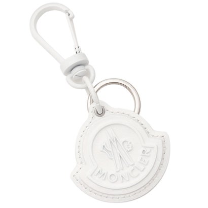 モンクレール MONCLER キーホルダー ホワイト メンズ MONCLER 6F0002 M2489 032 （WHITE）