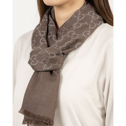 楽天市場】送料無料 GUCCI グッチ ストール レオパード GG柄 3253383