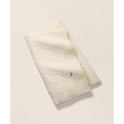 ラルフ 置き目レン 老人ホーム RALPH LAUREN HOME Wilton 二分の一 毛布 （101自然的）
