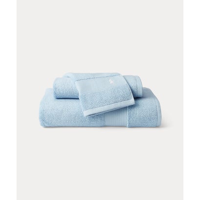 ラルフ ローレン ホーム RALPH LAUREN HOME Polo バスタオル （400ブルー） 6,349円