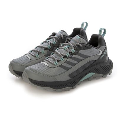 メレル MERRELL レディース トレッキング シューズ SPEED STRIKE 2 WATERPROOF J038284 (MONUMENT)|LOCOMALL(ロコンド公式ストア)