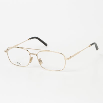 ディオール Dior メガネ 眼鏡 アイウェア レディース メンズ 子ども （ゴールド）