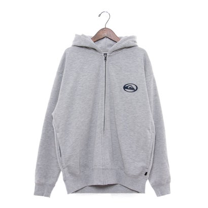 クイックシルバー QUIKSILVER WR WARPDRIVER ZIP HO （グレー）