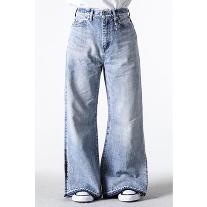 ファンダメンタル FDMTL WOMENS FIT FLARE DENIM LIGHT WASH （Indigo）｜LOCOMALL（ロコンド公式ストア）