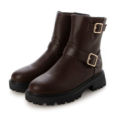 楽天市場】CORSO ROMA 9◇4.5cmヒール◇ラウンドトウ厚底エンジニア